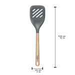 Решетъчна шпатула за обръщане с дръжка от дъб, ZYLISS Швейцария