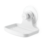Стенна поставка за сапун FLEX ADHESIVE, бял цвят, UMBRA Канада