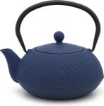Чугунен чайник 1.2 литра Fujian, син цвят BREDEMEIJER Нидерландия