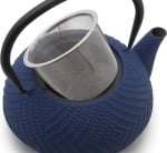 Чугунен чайник 1.2 литра Fujian, син цвят BREDEMEIJER Нидерландия