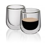 Двустенни чаши за еспресо кафе 60 мл FONTANA, 2 броя, KELA Германия