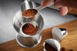 Комплект мерителна лъжица за кафе и фуния за пълнене на кафе капсули CONSCIO, GEFU Германия