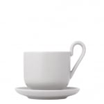 Комплект порцеланови чаши за еспресо кафе 2 броя RO, цвят светло сив (NimbusCloud), BLOMUS Германия