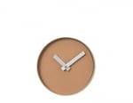Стенен часовник RIM, размер S - цвят Indian tan / Nomad, BLOMUS Германия