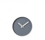 Стенен часовник RIM, размер S - цвят Steel Gray / Ashes of Roses, BLOMUS Германия