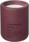 Ароматна свещ FRAGA, размер L, аромат Cinnamon & Apple, цвят Port, BLOMUS Германия