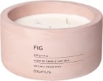 BLOMUS Ароматна свещ FRAGA, размер XL, аромат Fig, цвят Rose Dust, BLOMUS Германия