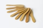 Комплект от 8 малки бамбукови шпатули, PEBBLY Франция
