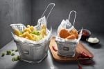Кошница за сервиране на пържени картофи “BBQ“ 13 x 11 x 8 см,GEFU Германия