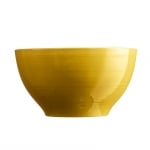Керамична купа за салата 27 см SALAD BOWL, жълт цвят, EMILE HENRY Франция