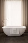 Хавлиена кърпа за баня 70 x 140 см RIVA, черен цвят, BLOMUS Германия
