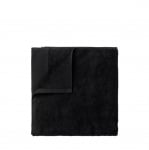 Комплект хавлиени кърпи 2 броя 30 x 50 см RIVA, черен цвят, BLOMUS Германия