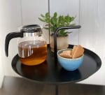 Стъклен чайник 1.25 литра NORA, BREDEMEIJER Нидерландия