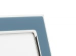 Рамка за снимки със сребърно покритие 13 x 18 см Colore, син цвят, ZILVERSTAD Нидерландия