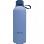 Двустенна бутилка с дръжка 500 мл URBAN, тъмно син цвят, Nerthus Испания