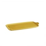 Плоча за печене и сервиране 31.5 х 16 см APPETIZER PLATTER, размер L, цвят жълт, EMILE HENRY Франция