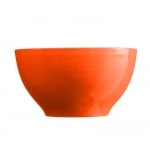 Керамична купа за салата 27 см SALAD BOWL, оранжев цвят, EMILE HENRY Франция