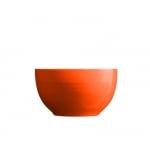 Керамична купа за салата 21 см SALAD BOWL, оранжев цвят, EMILE HENRY Франция