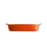 Керамична тава 36.5 x 23.5 см RECTANGULAR OVEN DISH, цвят оранжев, EMILE HENRY Франция