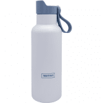 Двустенна спортна бутилка с дръжка 500 мл Click Cap, цвят СИН, Nerthus Испания
