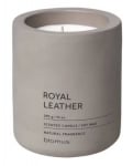 Ароматна свещ FRAGA размер L, цвят Satellite, аромат Royal Leather, BLOMUS Германия
