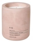 Ароматна свещ FRAGA размер L, цвят Rose Dust, аромат Fig, BLOMUS Германия