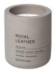 Ароматна свещ FRAGA размер S, цвят Satellite, аромат Royal Leather, BLOMUS Германия