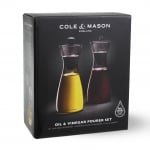 Комплект за олио и оцет 2 x 210 мл, Cole&Mason Англия