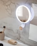  Двойно козметично огледало с LED светлина INN - 806, INNOLIVING Италия