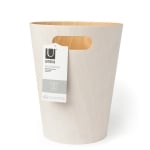 Кошче за боклук 7.5 литра Woodrow, цвят дърво/бяло, UMBRA Канада