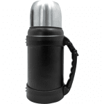 Термос с чаша 1.3 литра, черен цвят, Nerthus Испания
