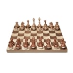 Луксозен шах WOBBLE, цвят орех/клен, UMBRA Канада