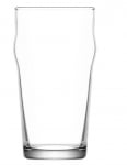 Стъклени чаши за бира 570 мл NONIQ, 6 броя
