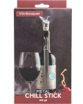 Метален охладител с гел за напитки, Vin Bouquet Испания