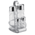 Оливерник 4 части със стойка Lux Line - 160 мл +35 мл