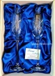 Сватбени чаши за шампанско 210 мл ORBIT, Vera Exclusive Словакия