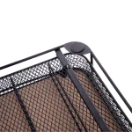 Практичен дървен органайзер за кафе кът