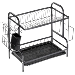 отцедник за съдове в черно