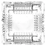 пепелник за цигари с 4 канала