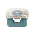 кутия за обяд с прибори Homla - синя