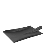 плато с форма на лопата