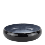 Плато за презентация двуцветно, Ø 28 x h 7 см BLACK/BLUE