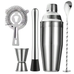 сет за коктейл инокс от 10 части