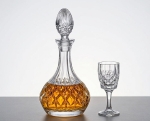 Bohemia Crystal сет ANGELA с гарафа и чаши