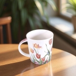 Керамична чаша за кафе или чай 290 мл, Лалета