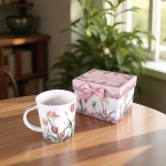 Керамична чаша за кафе или чай 290 мл, Лалета