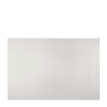 Правоъгълна подложка за хранене с кант 45 x 30 см PVC, цвят екрю, 6 броя