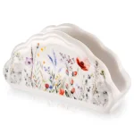 красив салфетник с макове