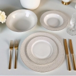 Керамичен сервиз за хранене 18 части - Хармония