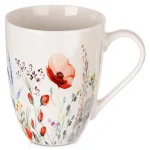 Порцеланова чаша за чай 360 мл - Макове, VL Полша